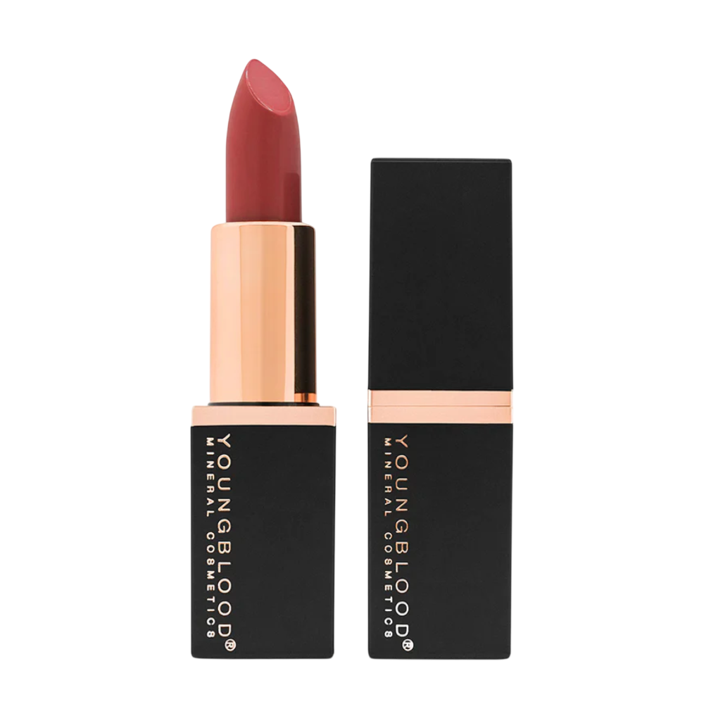 YOUNGBLOOD Mineral Crème Lipstick Smolder 4g - Помада для губ YOUNGBLOOD Mineral Crème Lipstick Smolder 4g - Помада для губ